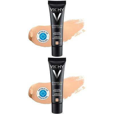 Vichy Dermablend 3D Make-up 25 2x 2x30 ml Make up