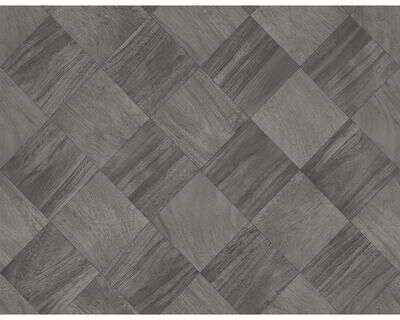 A-Street Prints Thriller Black Wood Tile Wallpaper