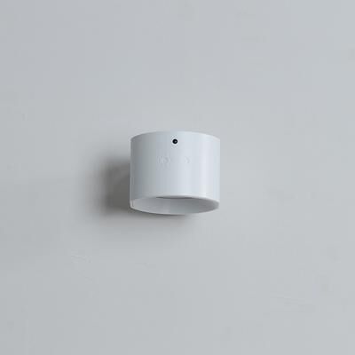 Friendly Fresh Finds LED Wall Lamp Rechargeable Wireless Wall Sconce With Remote Touch Control white