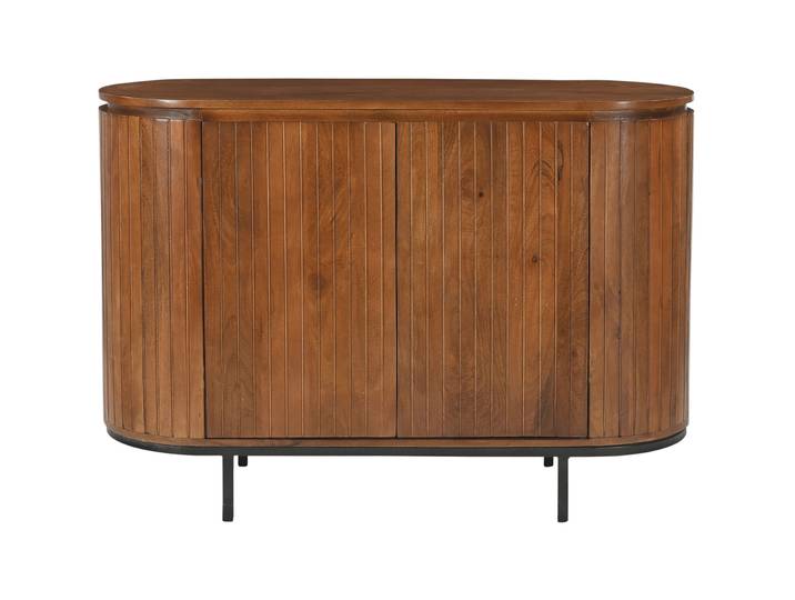 Sideboard Mango natur Mangoholz massiv B 115 H 81 cm - Sideboard