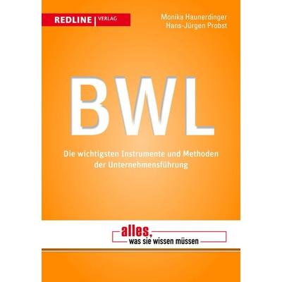 BWL, Taschenbuch von Monika Haunerdinger, Redline