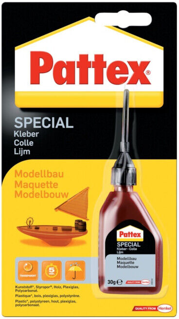 Pattex Modélisme Plastique 30g (PXSM1)