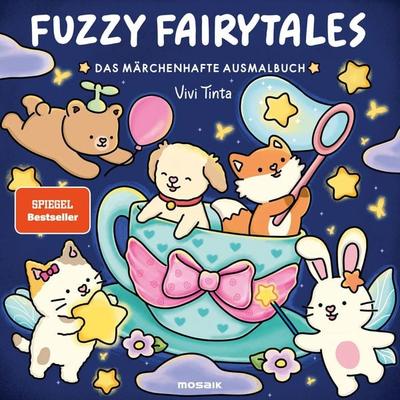 Fuzzy Fairytales, Taschenbuch von Vivi Tinta, Mosaik, 978-3-442-39482-1