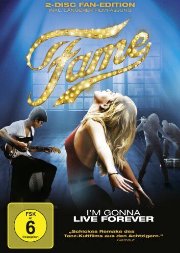 Kevin Tancharoen - Fame (Fan Edition) [2 DVDs] - Preis vom 13.10.2026 19:28:25 h