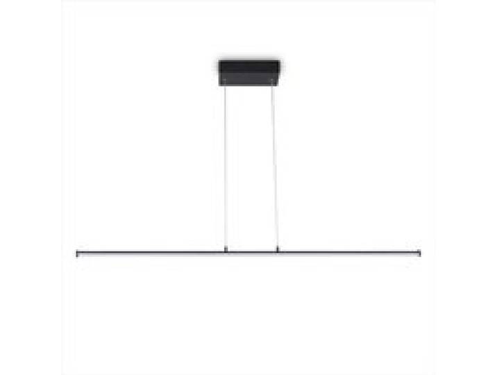 LED-Suspension Eda noir-blanc
