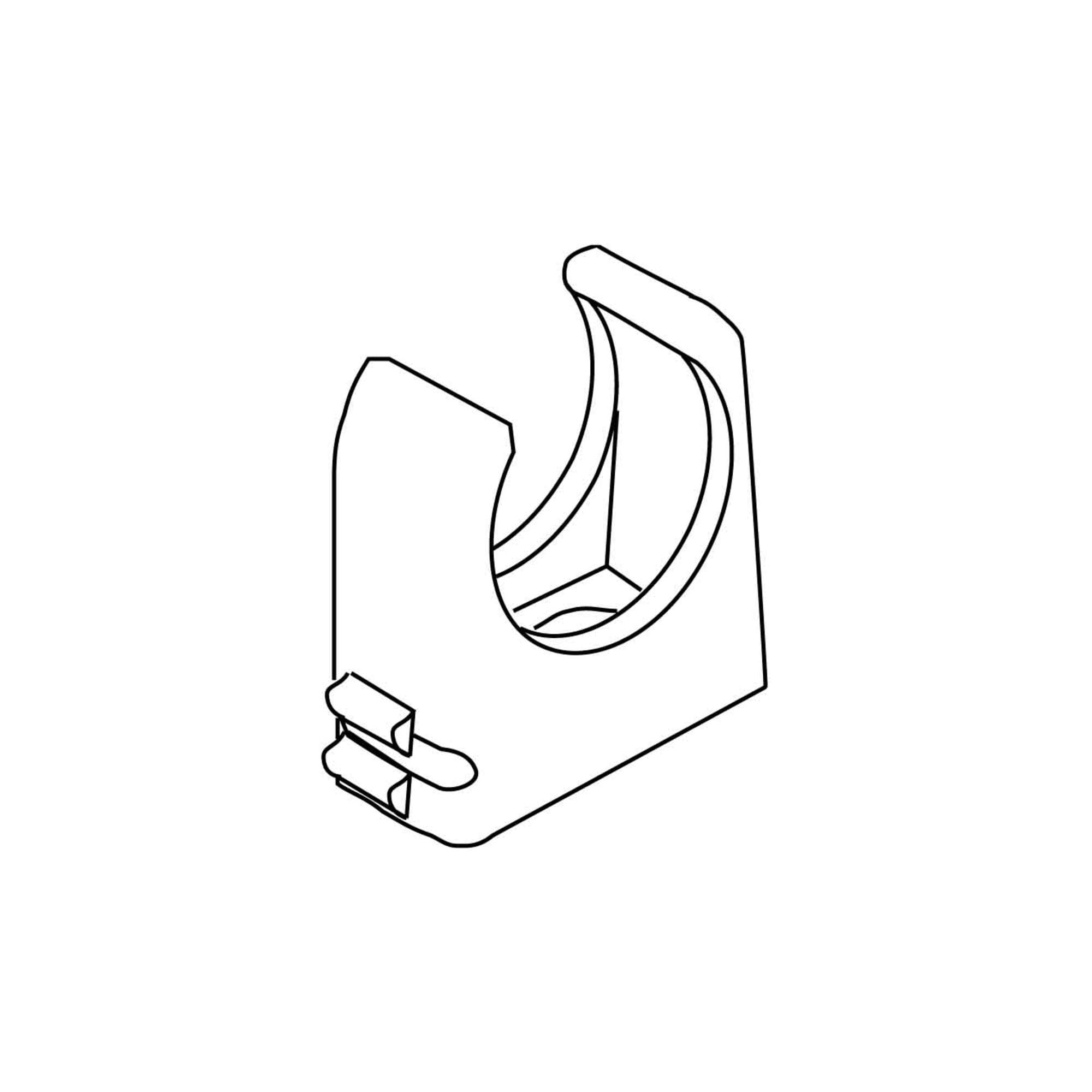 HKL RO-Clip-Rohrschelle lgr M50 796.481)
