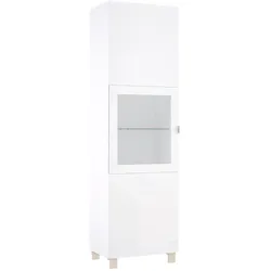 Hom ́in Vitrine POOLE - B/H/T ca. 60.00x203.50x41.40