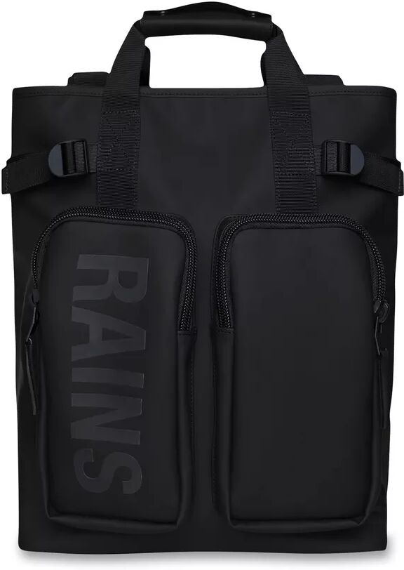 RAINS - Rucksack, 15l, Black