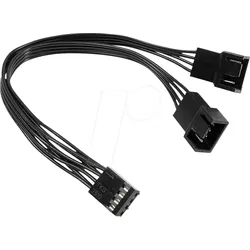 IT88885521 - Kabel 4-Pin-PWM-Stecker > 2x 4-Pin-PWM-Buchse, 15 cm