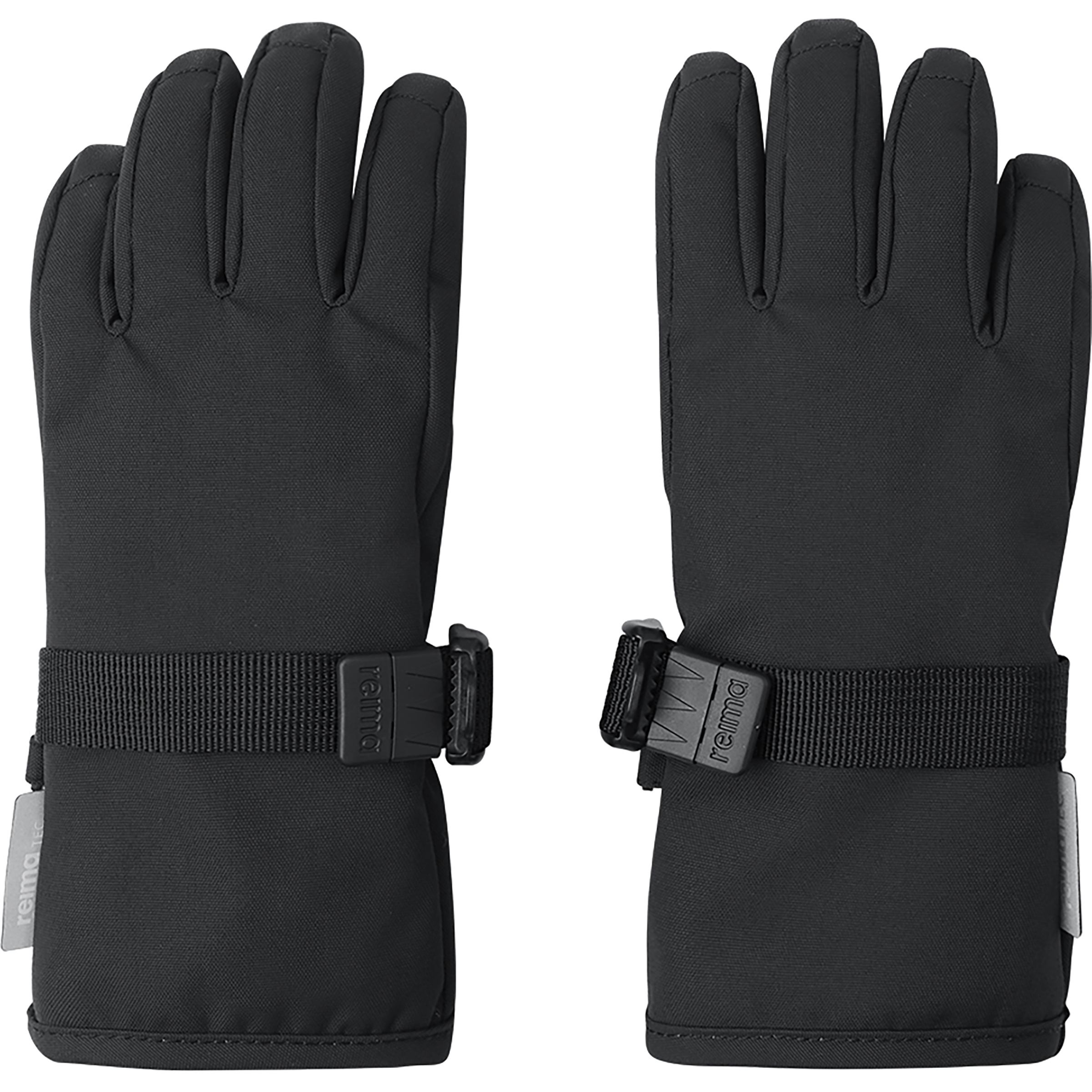 reima Tartu Kinder Fingerhandschuhe schwarz Größe 7 Trekking Winddicht Wasserabweisend