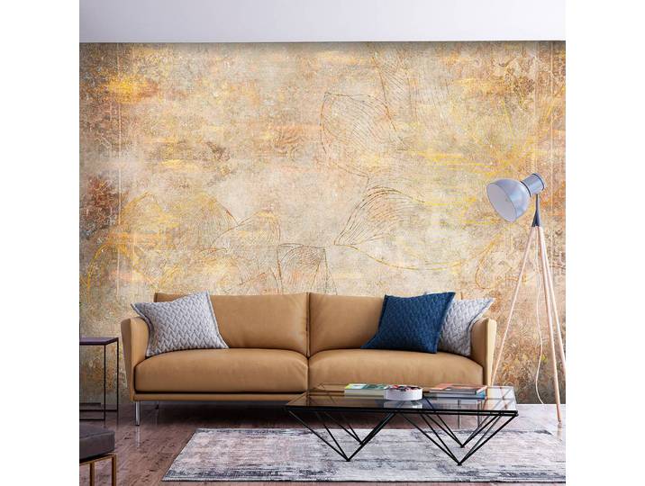 Papier peint intissé Golden Etude 100 x 70cm 100 x 70 cm
