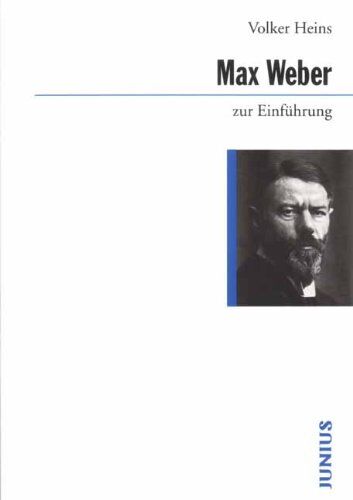 Volker Heins - Max Weber zur Einführung - Preis vom 30.09.2026 22:30:23 h