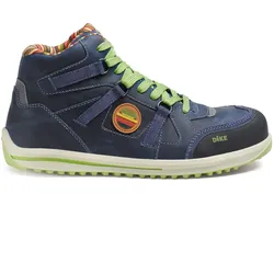 Sicherheitshochschuhe S3 "RAVING RANKING H" navy - 41 - Blau
