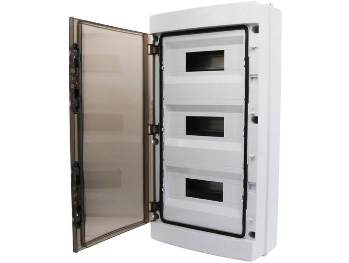 Opbouw Verdeelkast / Zekeringkast IP65 36-modules - Velvalux Panoboxpro - Waterdichte Elektrische Behuizing