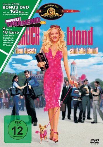 Robert Luketic - Natürlich blond! (+ Bonus DVD TV-Serien) - Preis vom 09.10.2026 07:28:09 h