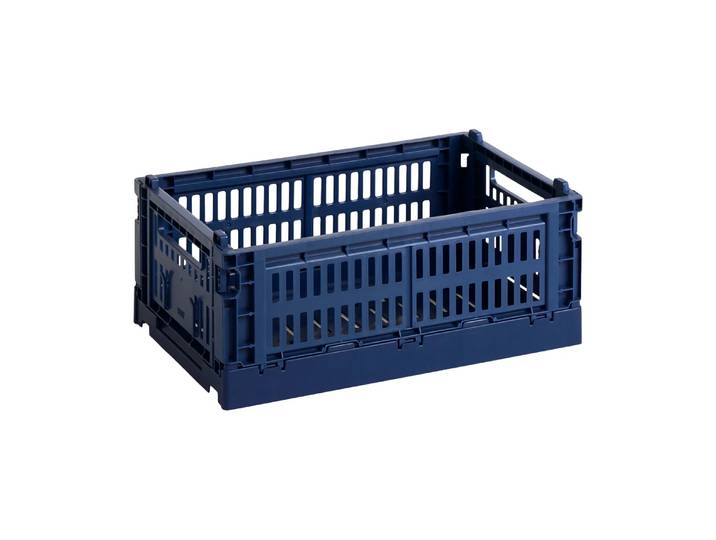 HAY Colour Crate S 17x26,5 cm Dark blue