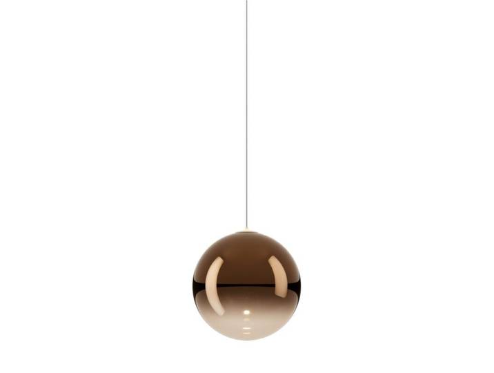 Lodes Pendelleuchte Random Solo, LED, große Farbauswahl - Bronz