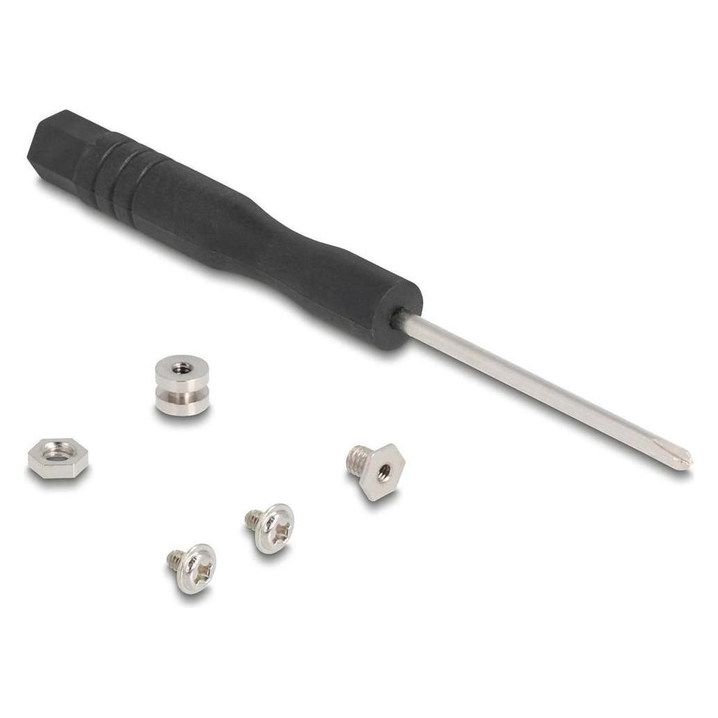 Delock 64343 Adapter M.2 Key A+E Stecker> M Slot (64343) (64343)