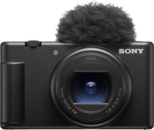 Sony ZV-1 II, 20,1 MP, 5472 x 3648 Pixel, Exmor RS CMOS, 4K Ultra HD, Touchscreen, Schwarz