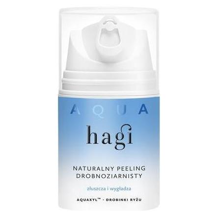 Hagi Hagiaqua Zone Natural Fine Grain Peeling 50ml - Exfoliator für die Hautpflege (Reinigungspeeling, 50 ml) (OTHER)