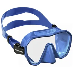 Cressi - Z2 Small - Tauchmaske - Farbe: Blue/Metal