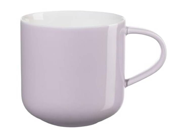 ASA Henkelbecher, lavender, coppa, D. 9,2 cm, H. 9,5 cm, 0,4 l.