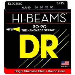 DR Strings HI-Beam XLR-30  .030 - .090 - Saiten E-Bass