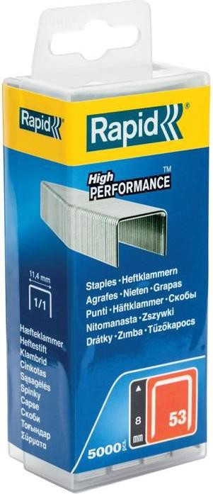 Rapid Agrafeurs model nr. 53, 8 mm, 5000 stuks
