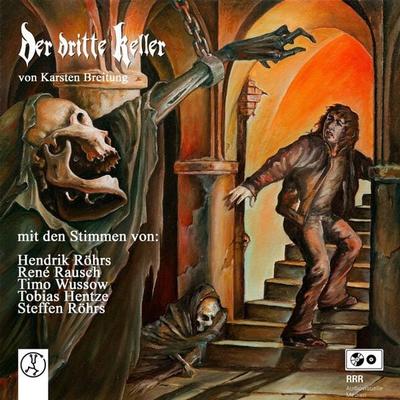 Der dritte Keller - Karsten Breitung, Audio, 9783989010147