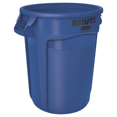 Runder Brute Container, 121 Liter, Rubbermaid, VB 002624, Blau