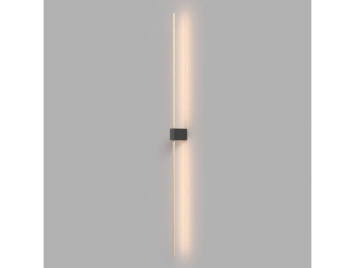 LED-Wandleuchte Pars Typ B 7 x 3 x 105cm Schwarz Aluminium LED LED-Platine