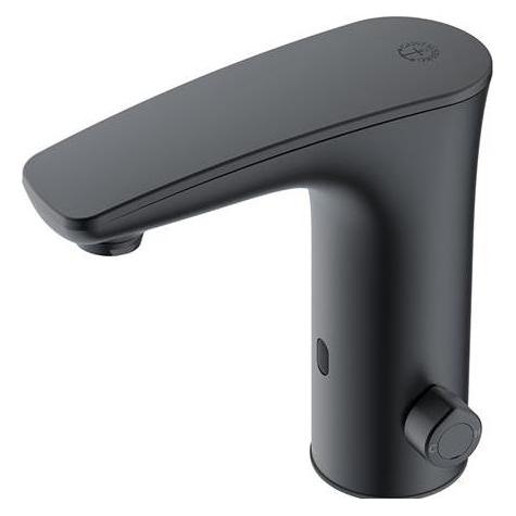 Gustavsberg Sensoric 1.0 Infra-red Matt Black (7391530082820)