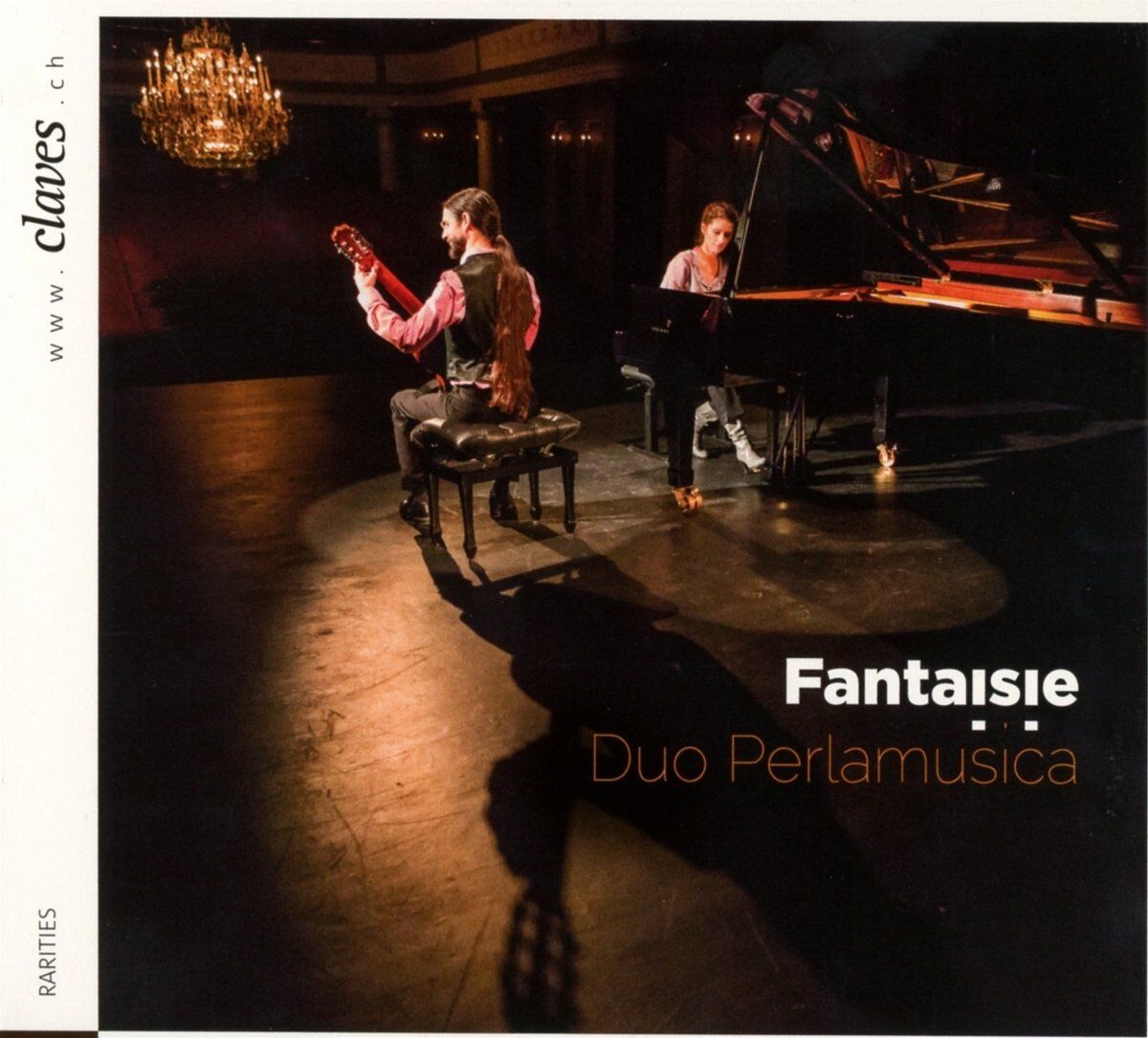 Duo Perlamusica - Fantaisie - Musik Für Gitarre & Klavier - Preis vom 09.10.2026 07:28:09 h