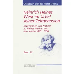 Rezensionen und Notizen zu Heines Werken aus den Jahren 1855-1856, Fachbücher von Eberhard Galley, Alfred Adolph Estermann