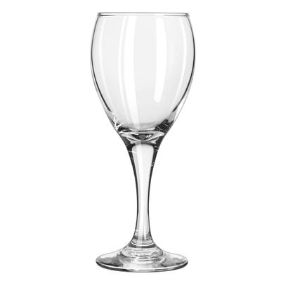 Weinglas LIBBEY "TEARDROP", transparent, H:18,5cm Ø:7,5cm, Glas, Trinkgefäße, Weinglas, 12er Set, H: 18,5, Ø: 7,5, 250 ml