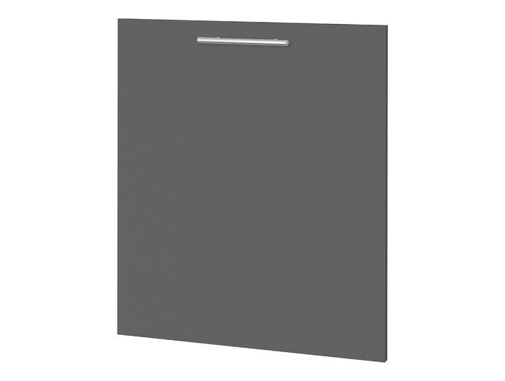Geschirrspüler-Tür IV 60cm Grau/Matt Anthrazit