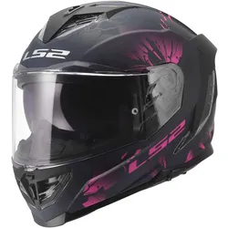 LS2 FF818 Storm III Burst Integralhelm schwarz-pink - L (59/60)