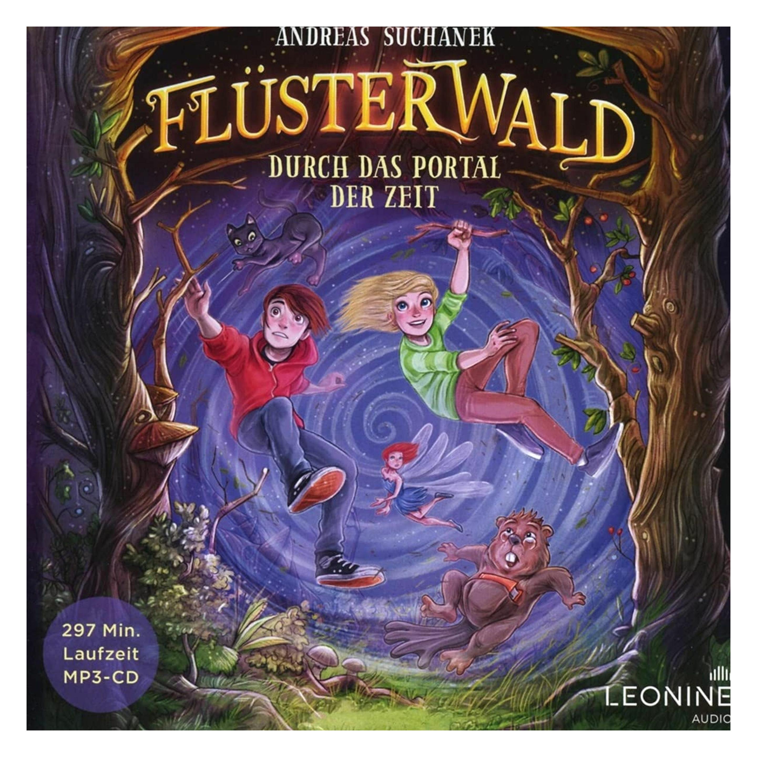 Leonine Flüsterwald 3 - Durch das Portal der Zeit (mp3 CD) (Andreas Suchanek, Deutsch) (22915692)