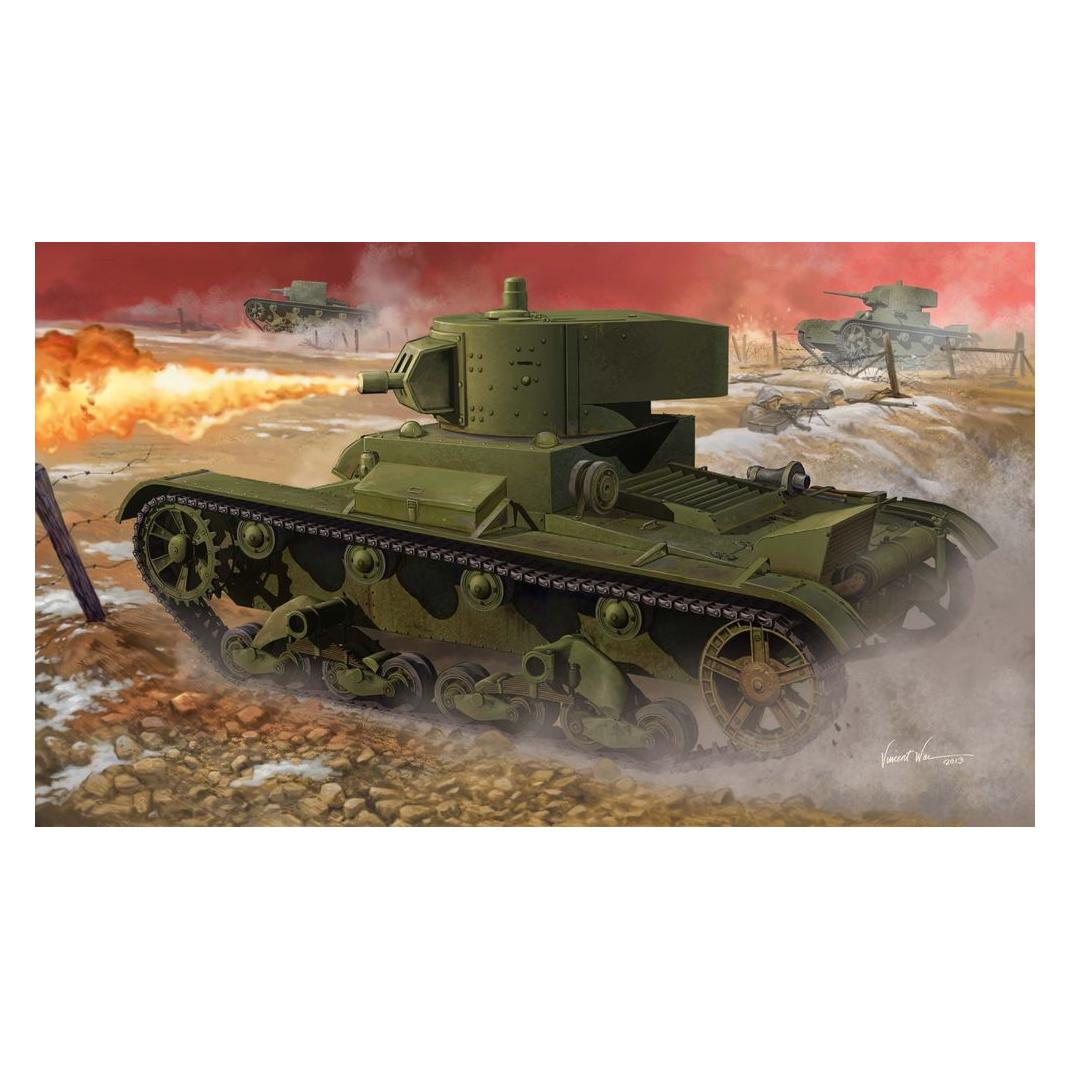 Hobby Boss Soviet OT-130 Flame Thrower (82498)