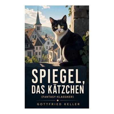 Spiegel, das Kätzchen (Fantasy-Klassiker), Taschenbuch von Gottfried Keller, E-artnow, 978-80-273-5372-9