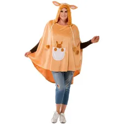 buttinette Känguru-Poncho, unisex