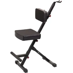 Gator Gfw-Gtr-Seatdlx (E-Gitarre, Gitarre), Instrumentenständer + Halter, Schwarz