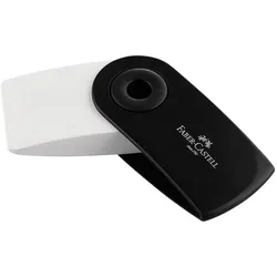 FABER-CASTELL Radiergummi SLEEVE-MINI - weiß
