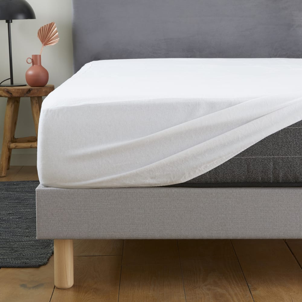 Dodo Protège matelas 200x200 cm Blanc 200x0x200cm
