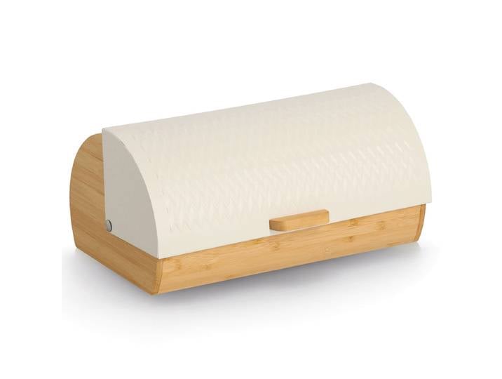 Boîte à pain Lasos 22 x 17 x 36cm Beige