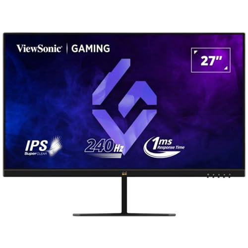 ViewSonic VX2779A-HD-PRO Gaming Monitor 27 inch - Full HD, 240Hz, 1ms, 16:9, 2x HDMI, 1x DisplayPort
