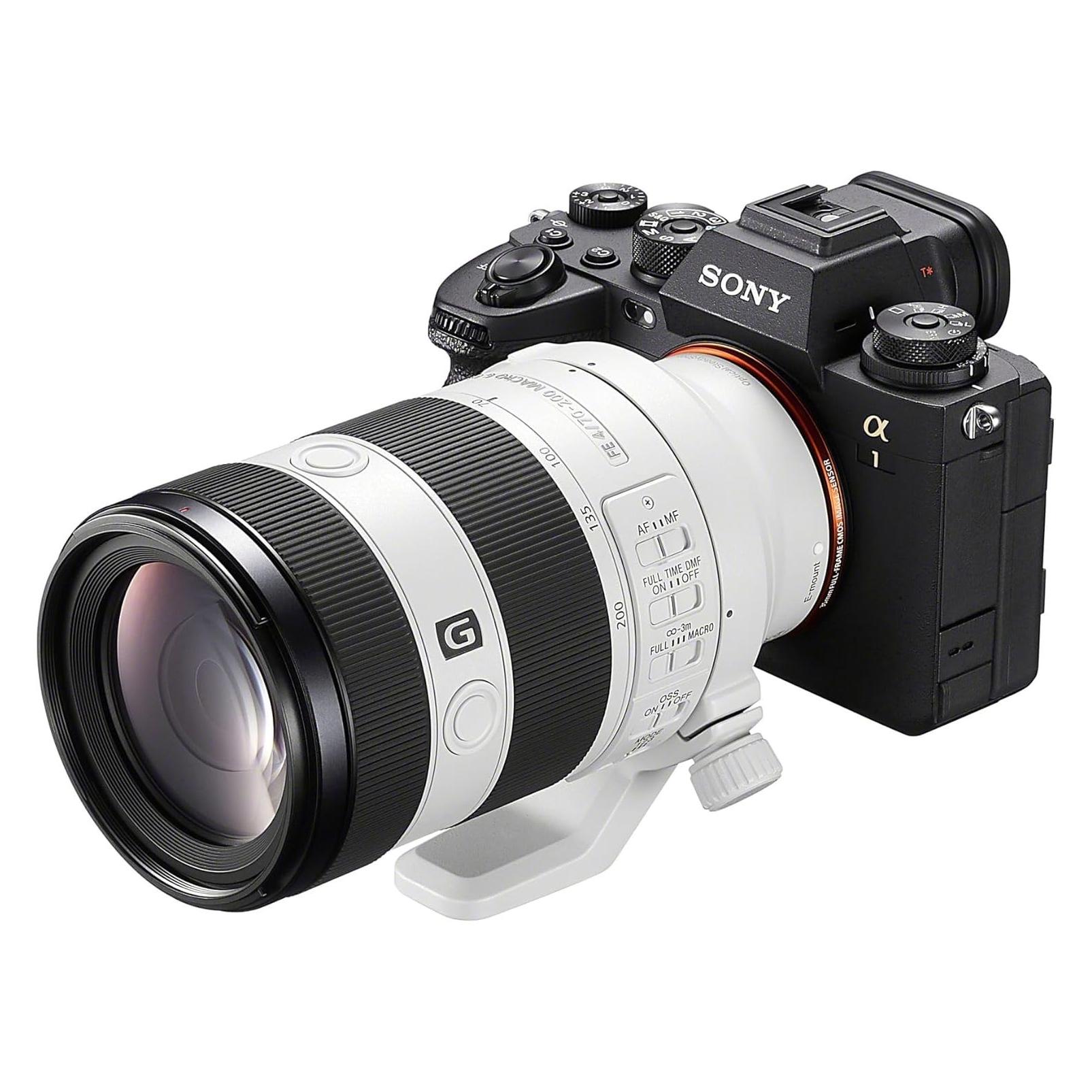 Sony FE 70-200mm f/4 Macro G OSS II (Sony E, APS-C / DX, Vollformat) (SEL70200G2.SYX)