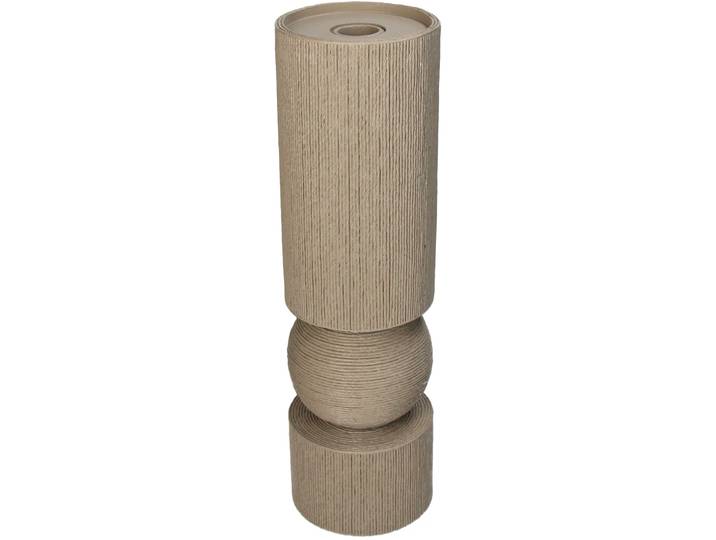Kerzenhalter Kaars sand Polyresin H 30.7 cm 1