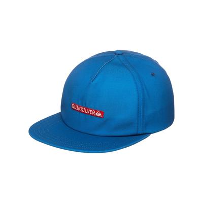 Snapback Cap QUIKSILVER "Drifter Clicker", Herren, blau (monaco blau), Baumwolle, Caps