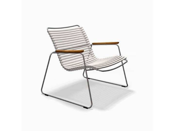 Houe Click Roomy Loungesessel - Kunststoff muted white Skandinavisch, Trendig &amp; bunt